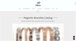 Desktop Screenshot of maasjewelry.com